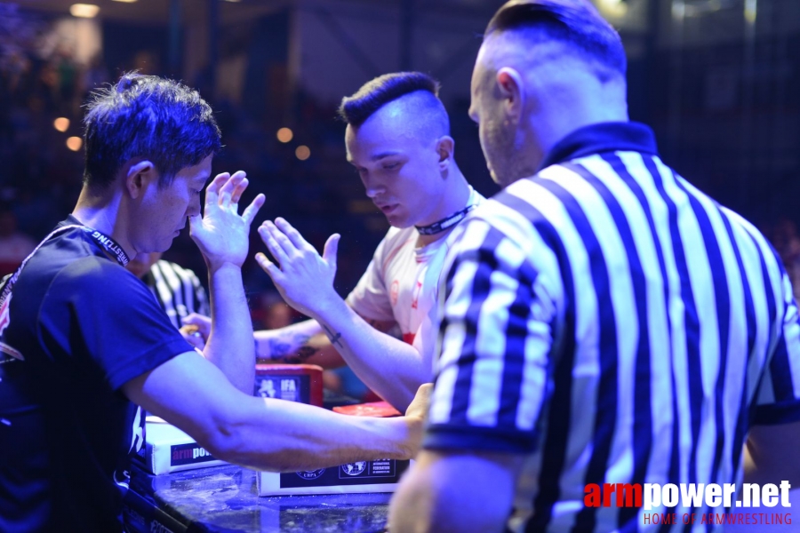 IFA World Championship 2019 # Siłowanie na ręce # Armwrestling # Armpower.net