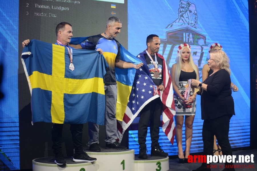 IFA World Championship 2019 # Siłowanie na ręce # Armwrestling # Armpower.net