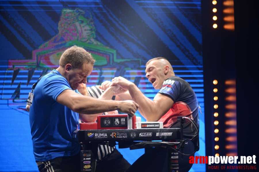 IFA World Championship 2019 # Armwrestling # Armpower.net