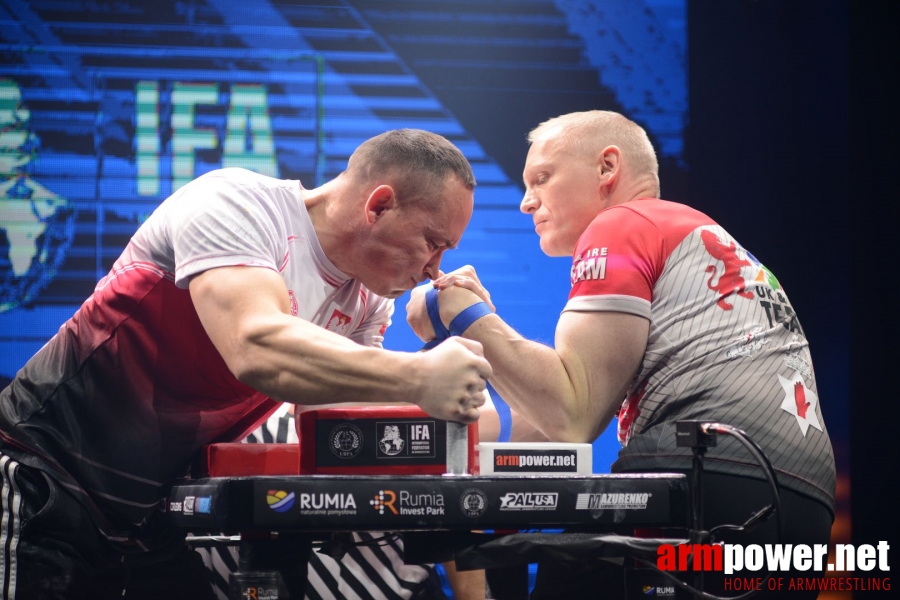 IFA World Championship 2019 # Armwrestling # Armpower.net