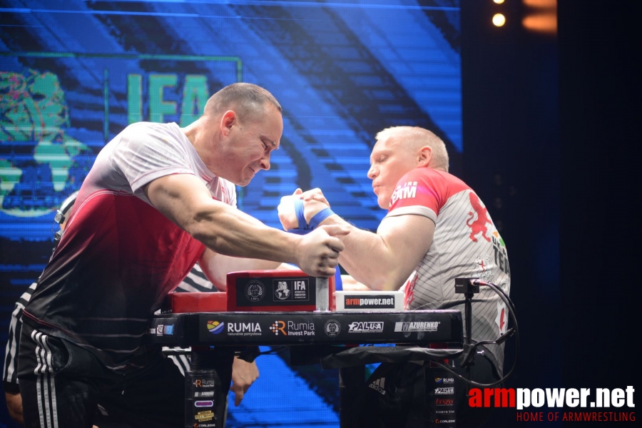 IFA World Championship 2019 # Siłowanie na ręce # Armwrestling # Armpower.net