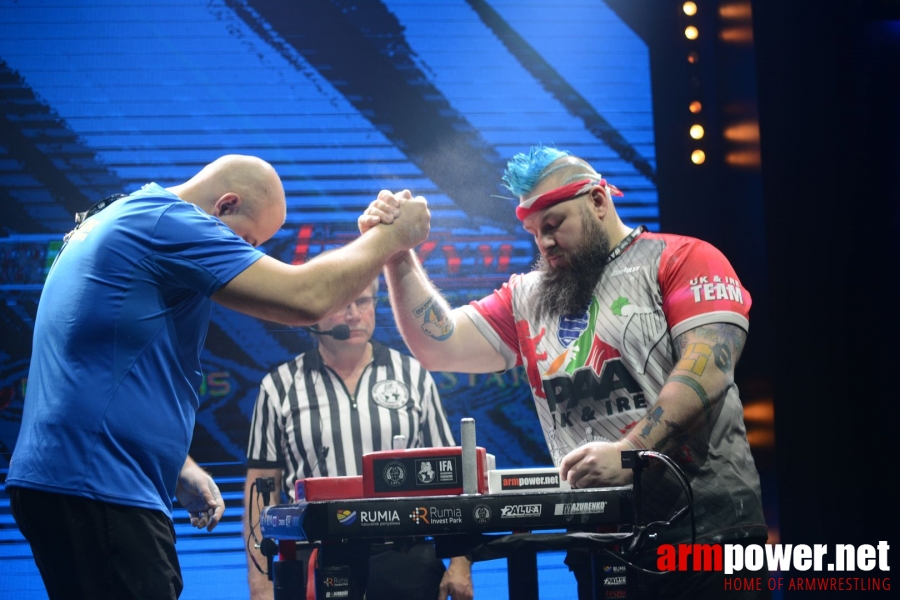 IFA World Championship 2019 # Siłowanie na ręce # Armwrestling # Armpower.net