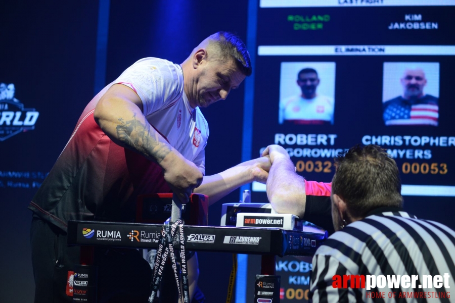 IFA World Championship 2019 # Siłowanie na ręce # Armwrestling # Armpower.net