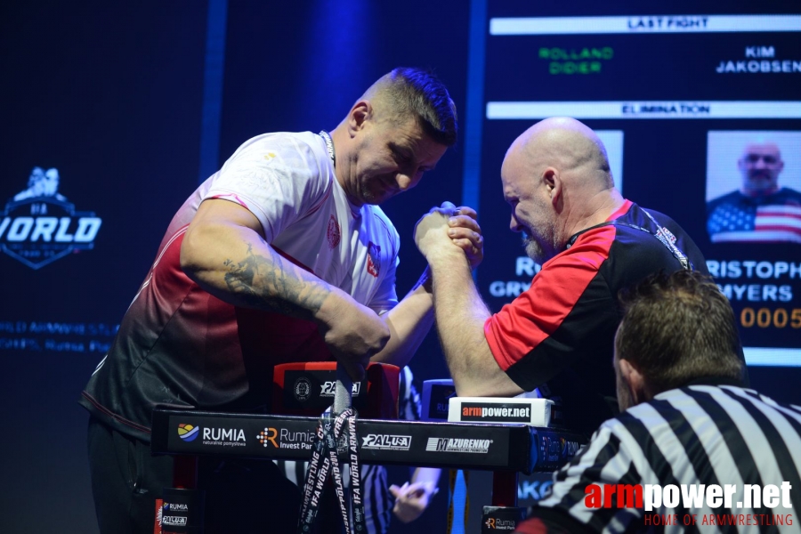 IFA World Championship 2019 # Siłowanie na ręce # Armwrestling # Armpower.net