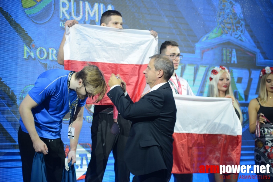 IFA World Championship 2019 # Siłowanie na ręce # Armwrestling # Armpower.net