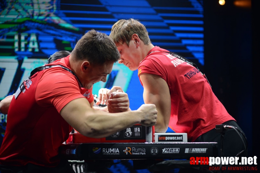 IFA World Championship 2019 # Siłowanie na ręce # Armwrestling # Armpower.net