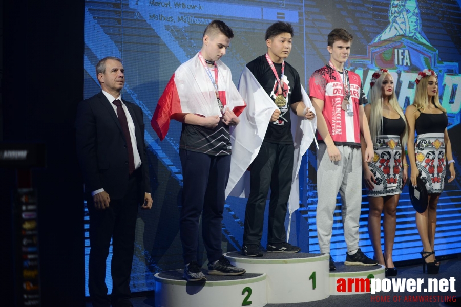 IFA World Championship 2019 # Siłowanie na ręce # Armwrestling # Armpower.net