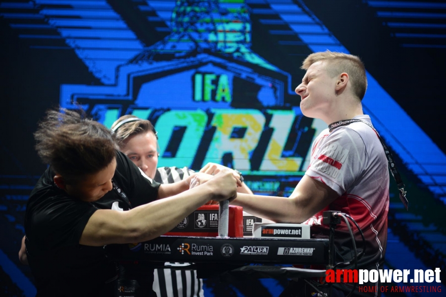 IFA World Championship 2019 # Armwrestling # Armpower.net