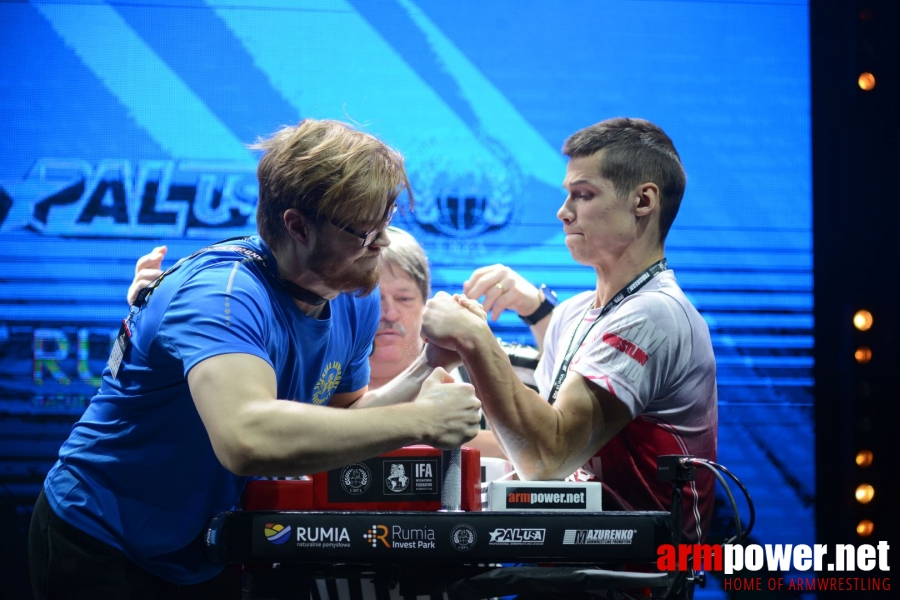 IFA World Championship 2019 # Siłowanie na ręce # Armwrestling # Armpower.net