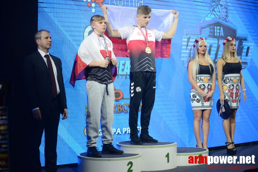 IFA World Championship 2019 # Siłowanie na ręce # Armwrestling # Armpower.net