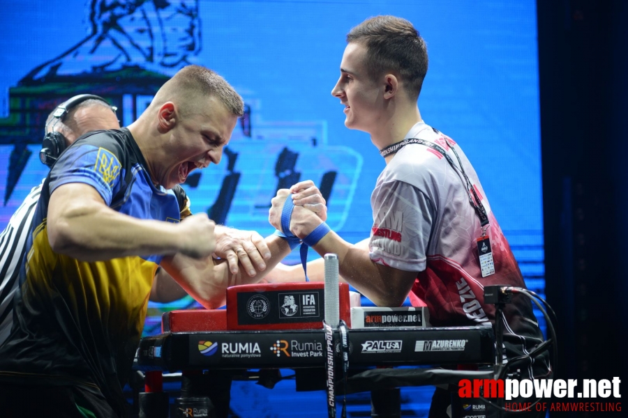 IFA World Championship 2019 # Siłowanie na ręce # Armwrestling # Armpower.net