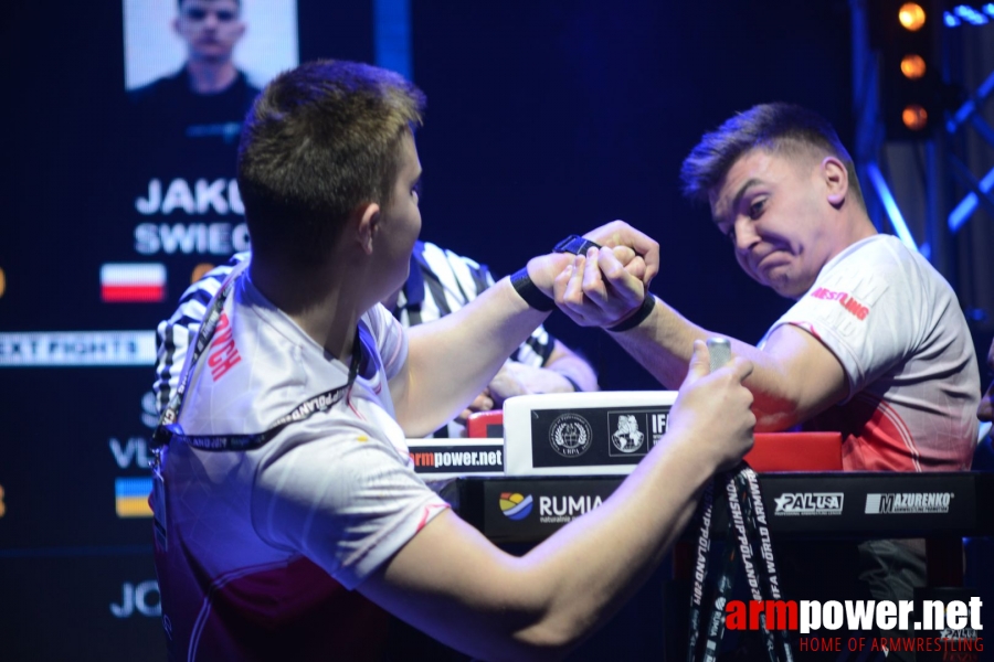 IFA World Championship 2019 # Siłowanie na ręce # Armwrestling # Armpower.net