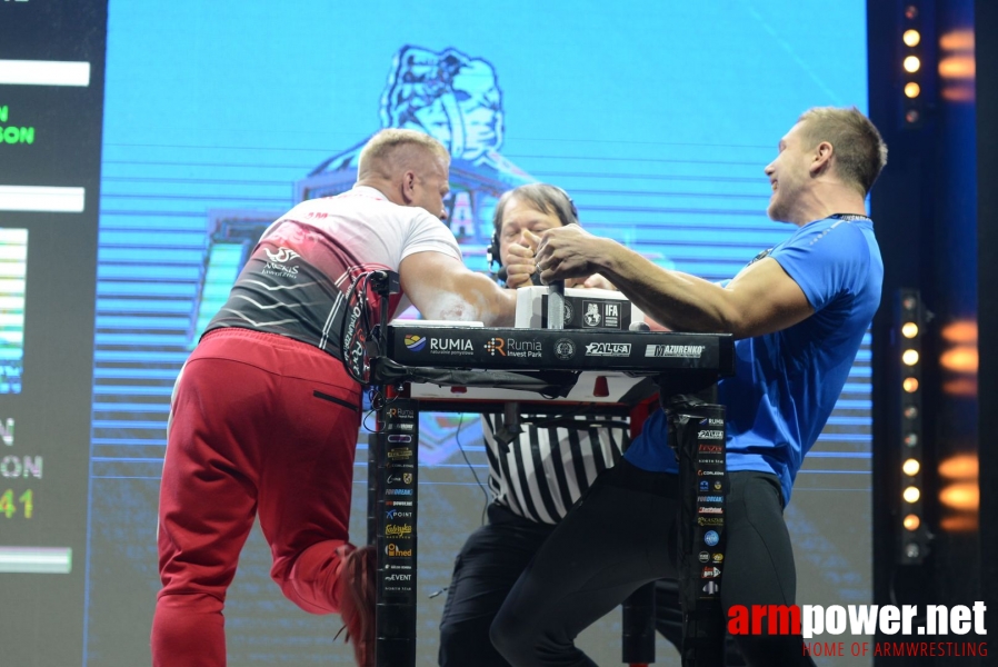 IFA World Championship 2019 # Siłowanie na ręce # Armwrestling # Armpower.net