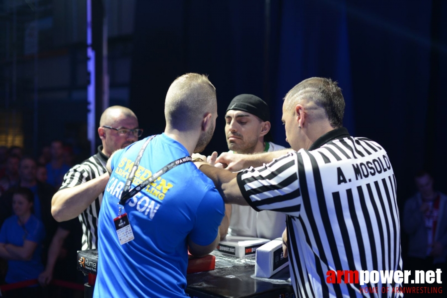 IFA World Championship 2019 # Siłowanie na ręce # Armwrestling # Armpower.net