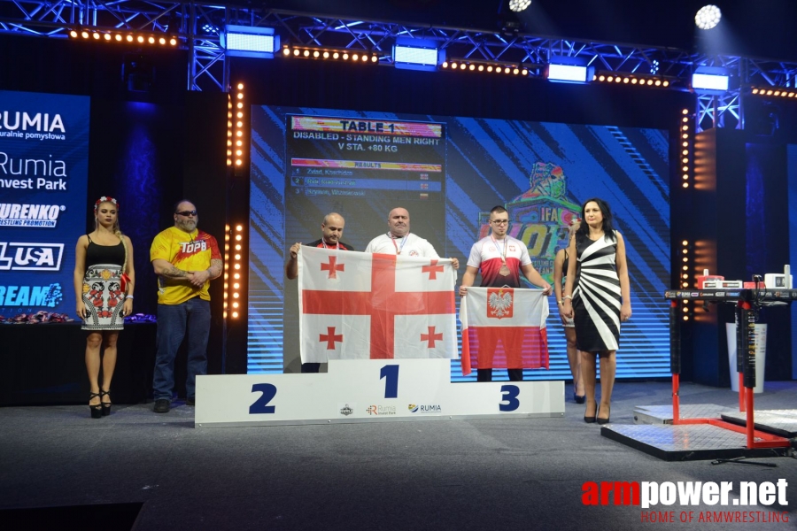 IFA World Championship 2019 # Siłowanie na ręce # Armwrestling # Armpower.net