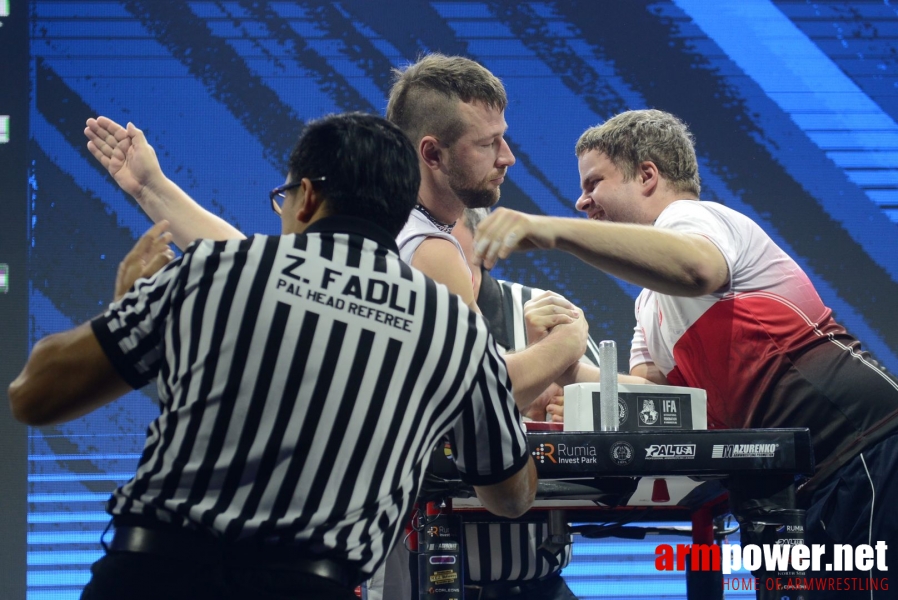 IFA World Championship 2019 # Siłowanie na ręce # Armwrestling # Armpower.net