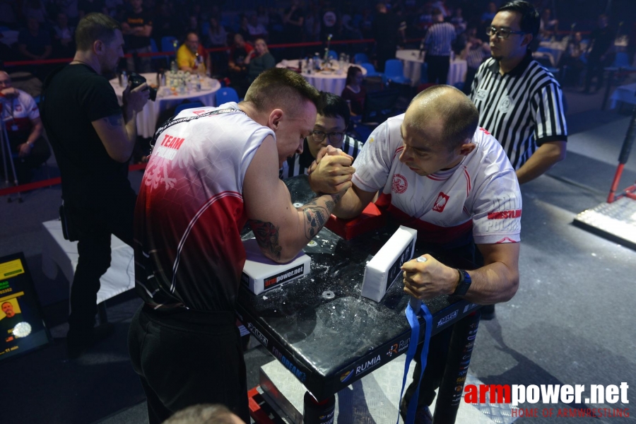 IFA World Championship 2019 # Siłowanie na ręce # Armwrestling # Armpower.net