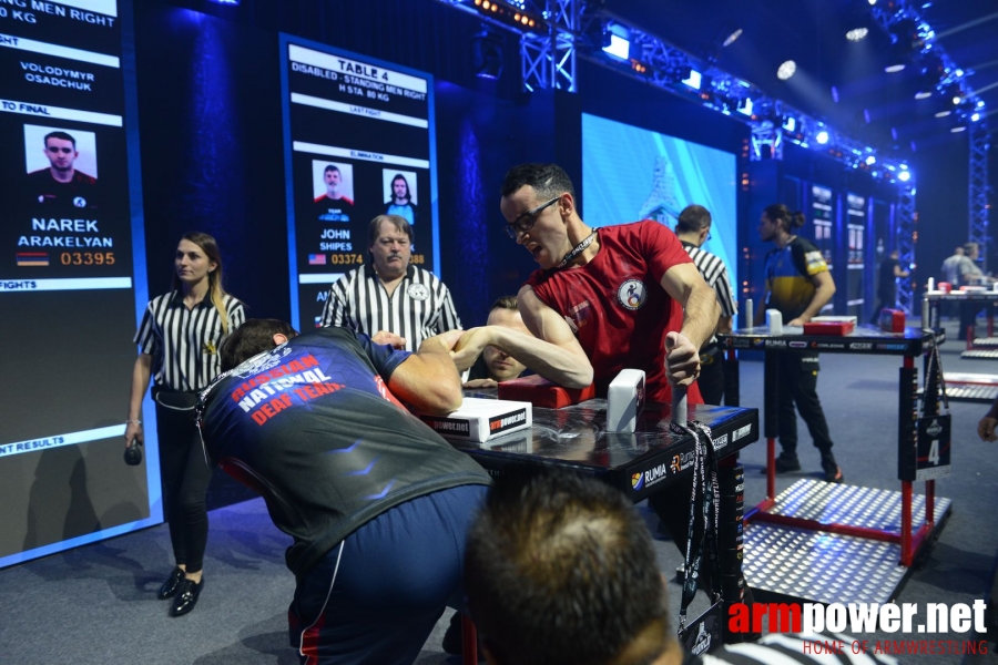 IFA World Championship 2019 # Siłowanie na ręce # Armwrestling # Armpower.net