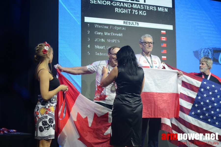 IFA World Championship 2019 # Siłowanie na ręce # Armwrestling # Armpower.net