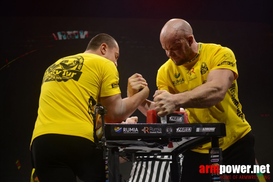 TOP8 & Zloty Tur 2019 # Siłowanie na ręce # Armwrestling # Armpower.net