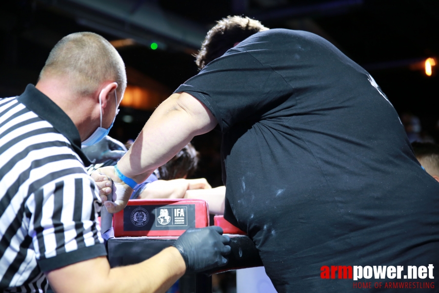 XX MISTRZOSTWA POLSKI W SIŁOWANIU NA RĘCE # Armwrestling # Armpower.net