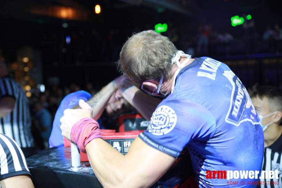 XX MISTRZOSTWA POLSKI W SIŁOWANIU NA RĘCE # Armwrestling # Armpower.net