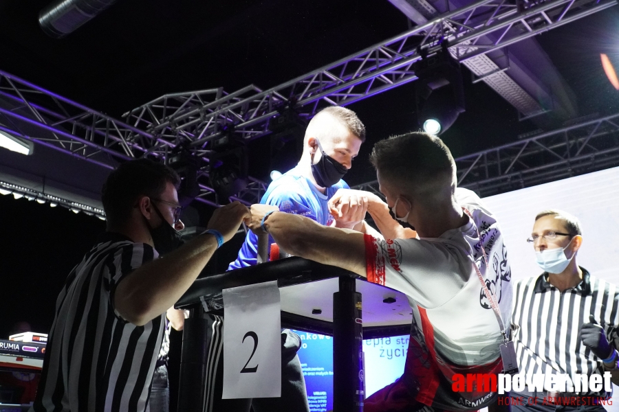 XX MISTRZOSTWA POLSKI W SIŁOWANIU NA RĘCE # Armwrestling # Armpower.net