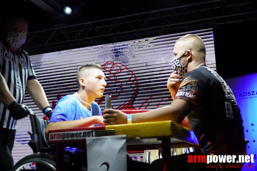 XX MISTRZOSTWA POLSKI W SIŁOWANIU NA RĘCE # Armwrestling # Armpower.net