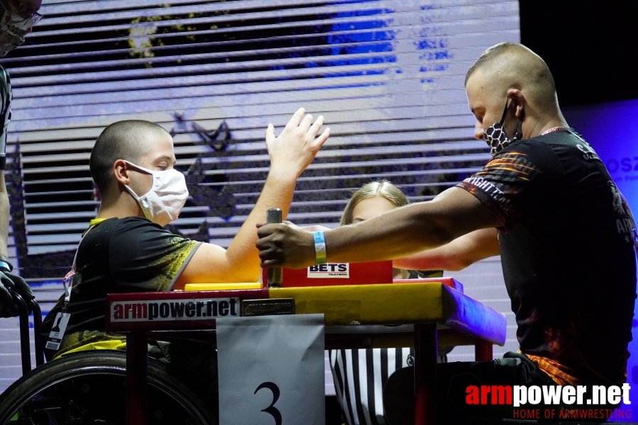 XX MISTRZOSTWA POLSKI W SIŁOWANIU NA RĘCE # Armwrestling # Armpower.net