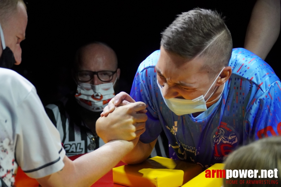 XX MISTRZOSTWA POLSKI W SIŁOWANIU NA RĘCE # Armwrestling # Armpower.net