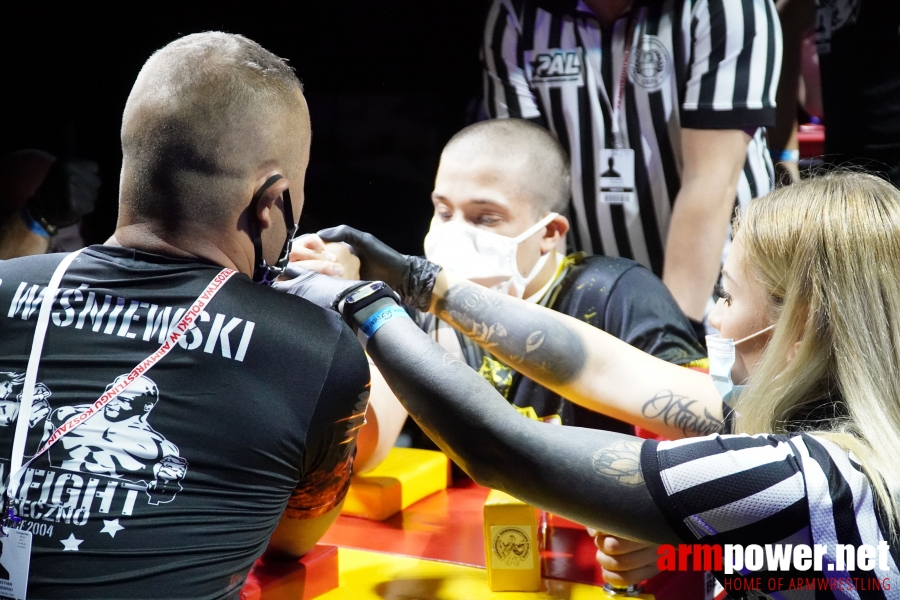 XX MISTRZOSTWA POLSKI W SIŁOWANIU NA RĘCE # Armwrestling # Armpower.net