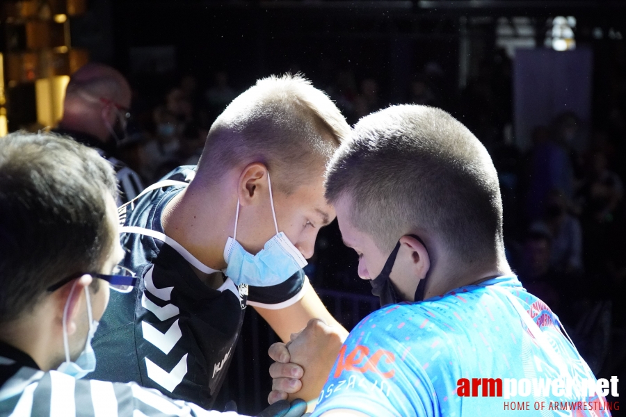 XX MISTRZOSTWA POLSKI W SIŁOWANIU NA RĘCE # Armwrestling # Armpower.net