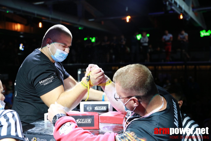 XX MISTRZOSTWA POLSKI W SIŁOWANIU NA RĘCE # Armwrestling # Armpower.net