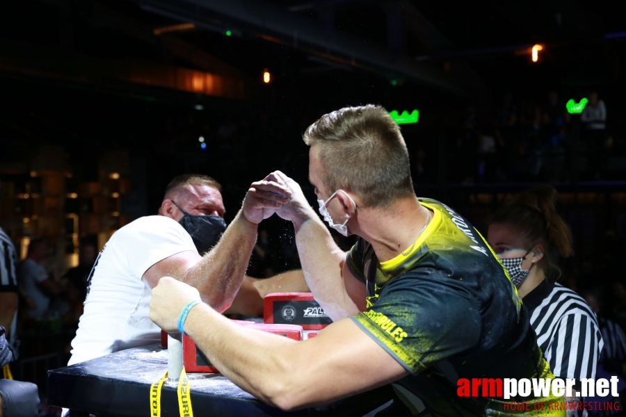 XX MISTRZOSTWA POLSKI W SIŁOWANIU NA RĘCE # Armwrestling # Armpower.net