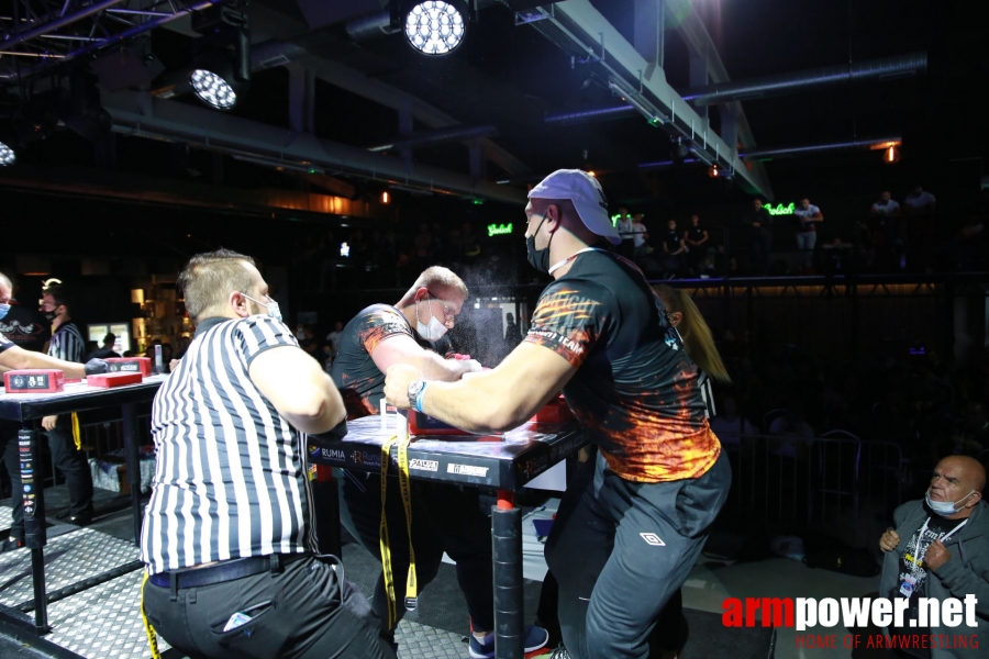 XX MISTRZOSTWA POLSKI W SIŁOWANIU NA RĘCE # Armwrestling # Armpower.net