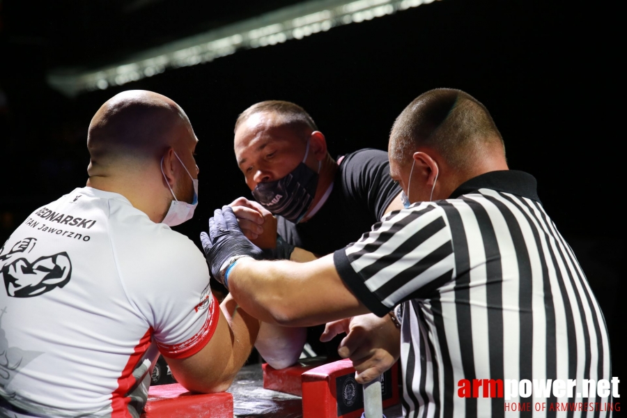 XX MISTRZOSTWA POLSKI W SIŁOWANIU NA RĘCE # Armwrestling # Armpower.net