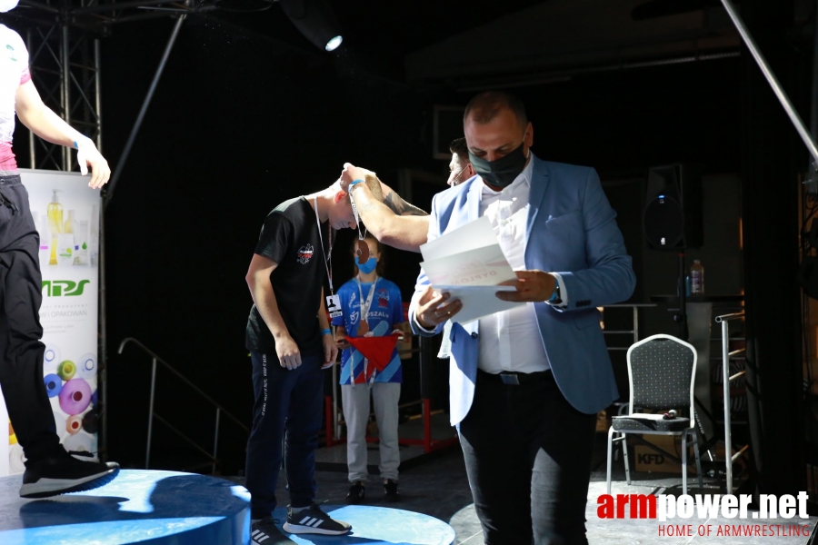 XX MISTRZOSTWA POLSKI W SIŁOWANIU NA RĘCE # Armwrestling # Armpower.net