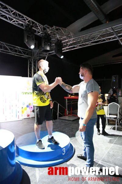 XX MISTRZOSTWA POLSKI W SIŁOWANIU NA RĘCE # Armwrestling # Armpower.net