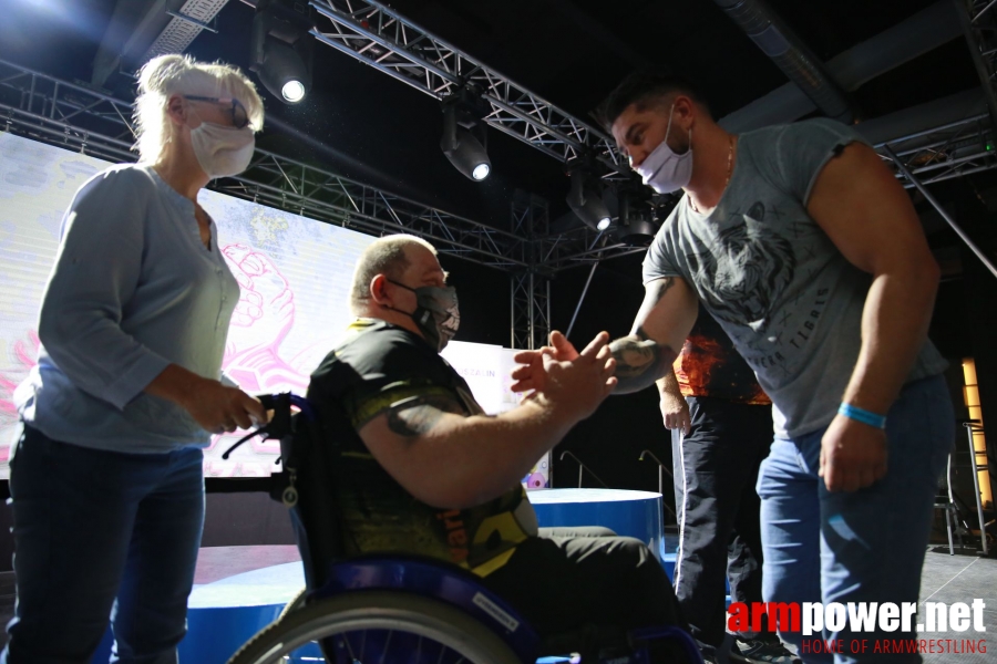 XX MISTRZOSTWA POLSKI W SIŁOWANIU NA RĘCE # Siłowanie na ręce # Armwrestling # Armpower.net