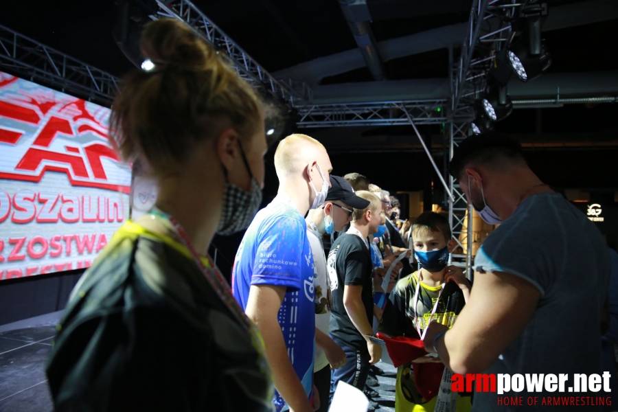 XX MISTRZOSTWA POLSKI W SIŁOWANIU NA RĘCE # Armwrestling # Armpower.net