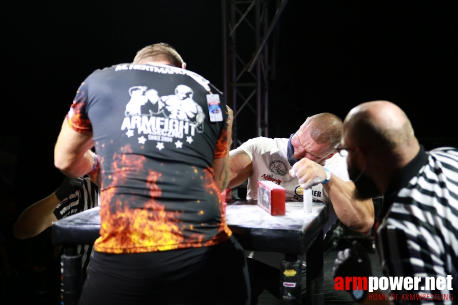 XX MISTRZOSTWA POLSKI W SIŁOWANIU NA RĘCE # Armwrestling # Armpower.net