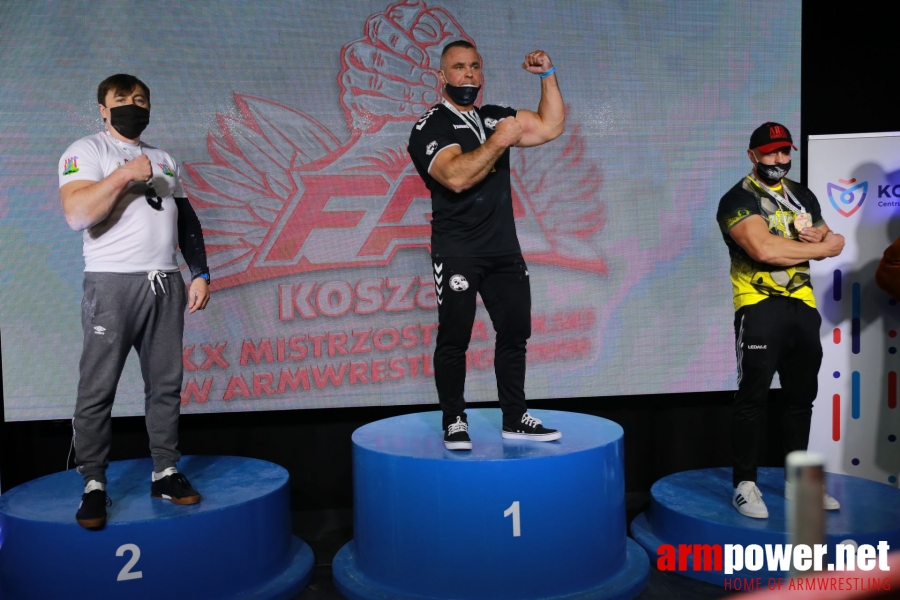 XX MISTRZOSTWA POLSKI W SIŁOWANIU NA RĘCE # Armwrestling # Armpower.net