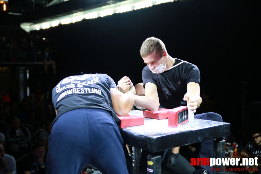 XX MISTRZOSTWA POLSKI W SIŁOWANIU NA RĘCE # Armwrestling # Armpower.net