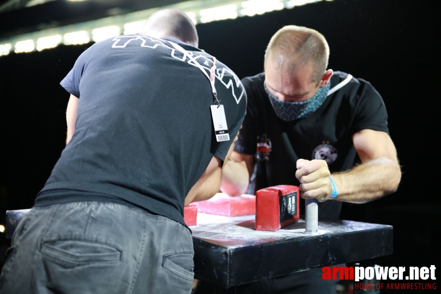 XX MISTRZOSTWA POLSKI W SIŁOWANIU NA RĘCE # Armwrestling # Armpower.net