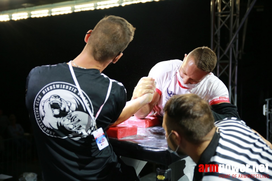 XX MISTRZOSTWA POLSKI W SIŁOWANIU NA RĘCE # Siłowanie na ręce # Armwrestling # Armpower.net