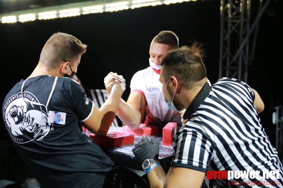 XX MISTRZOSTWA POLSKI W SIŁOWANIU NA RĘCE # Armwrestling # Armpower.net