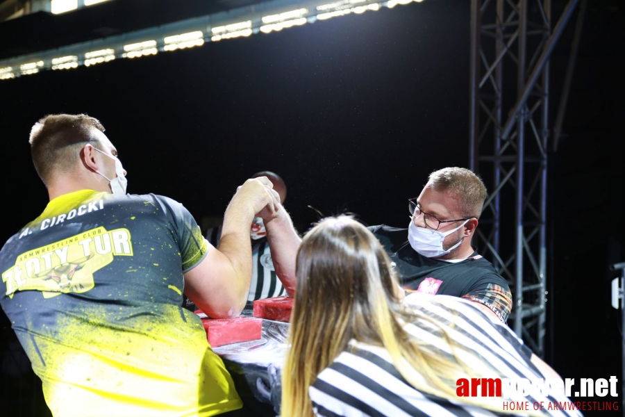 XX MISTRZOSTWA POLSKI W SIŁOWANIU NA RĘCE # Armwrestling # Armpower.net