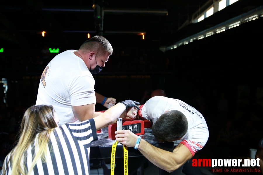 XX MISTRZOSTWA POLSKI W SIŁOWANIU NA RĘCE # Armwrestling # Armpower.net