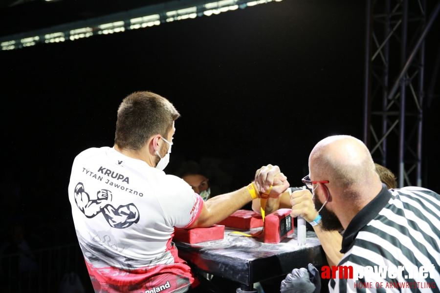 XX MISTRZOSTWA POLSKI W SIŁOWANIU NA RĘCE # Armwrestling # Armpower.net