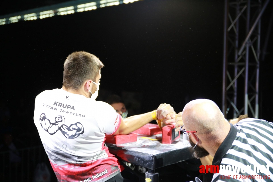 XX MISTRZOSTWA POLSKI W SIŁOWANIU NA RĘCE # Armwrestling # Armpower.net